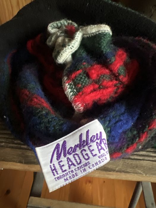 Sprzedam wełnianiane czapki firmy Murray Merkley rozmiar 58-59 cm