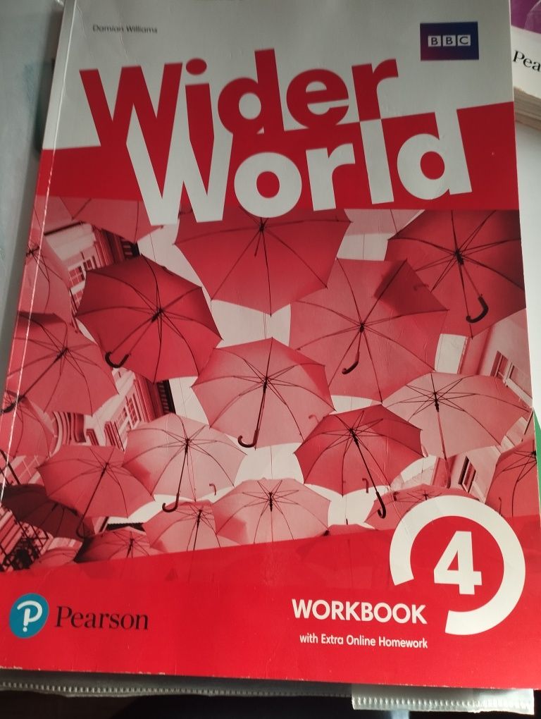 Wider World 4Workbook