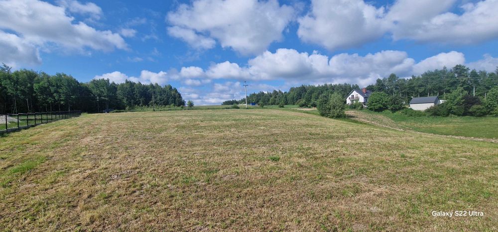 Działka budowlana Wola Łagowska