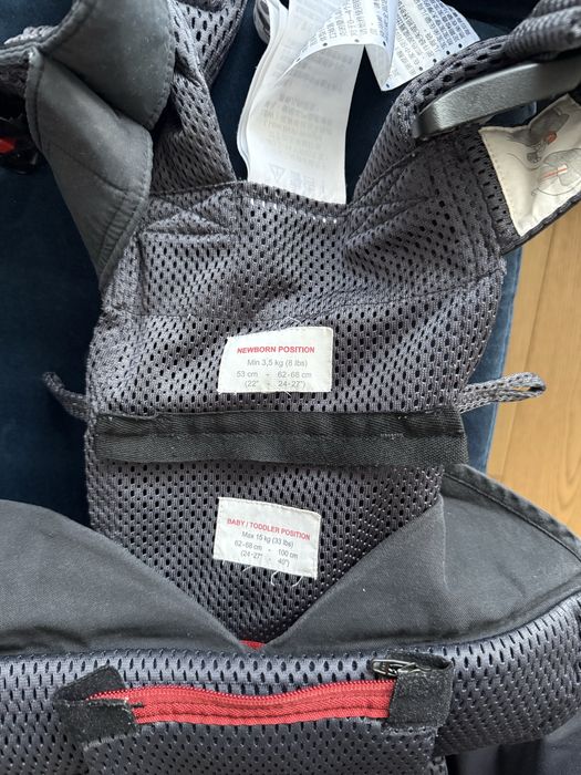 Babybjorn nosidło one air