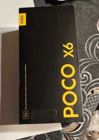 POCO X6 5G 8/256 GB Xiaomi Nowy Zafoliowany Niebieski Blue