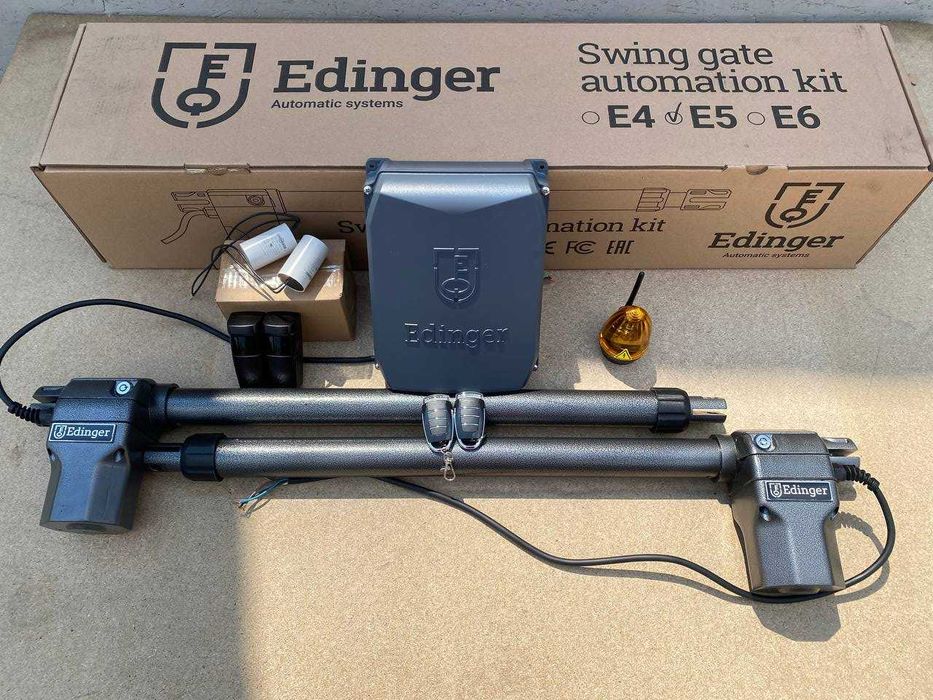 Автоматика, Привід, Розпашні автоматичні ворота, Гарантія