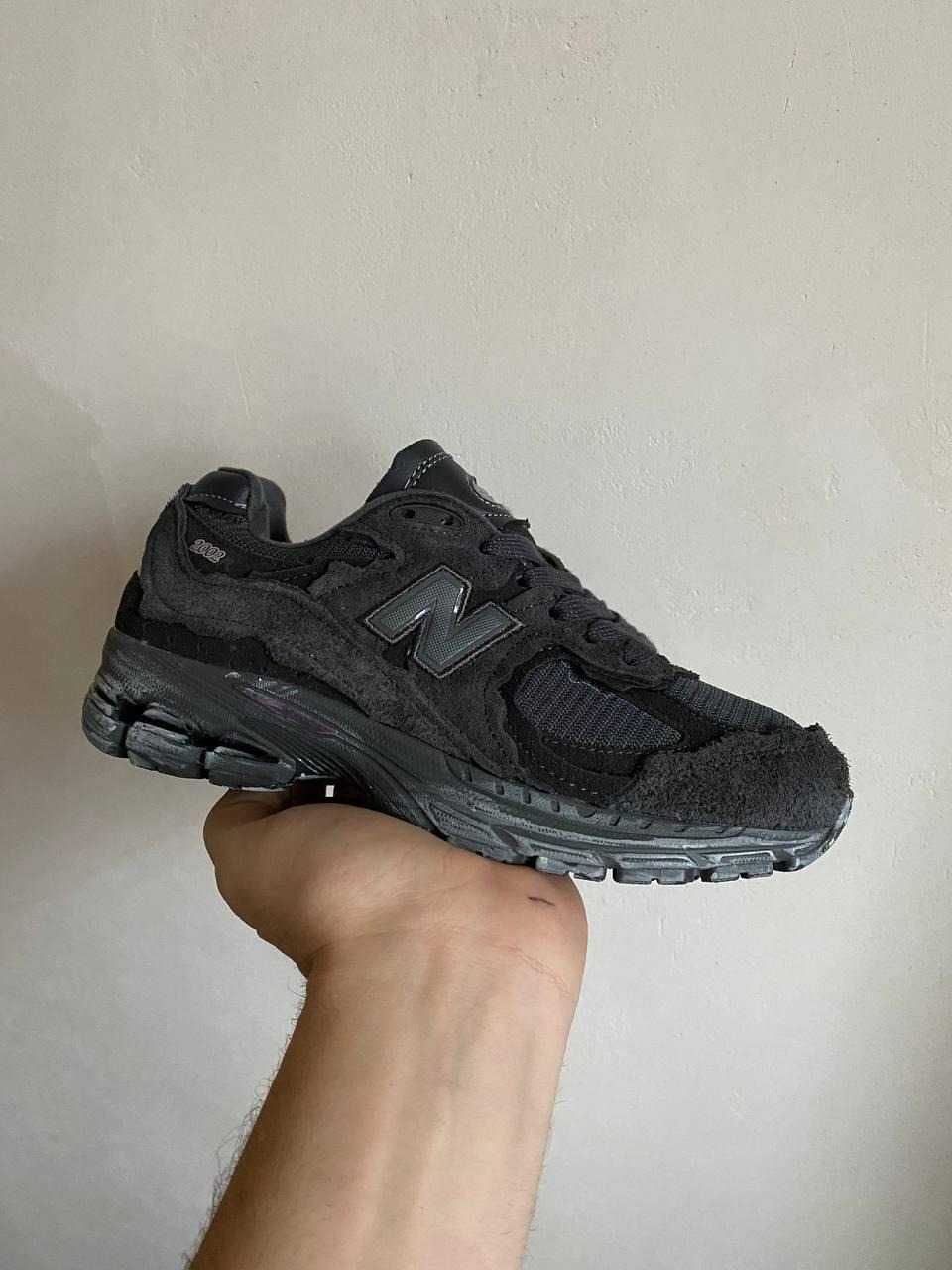 Женские Кроссовки New Balance 2002R Black/Жіночі Нью Беланс/Беленс NB