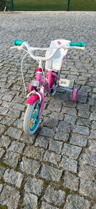 Bicicleta menina minnie