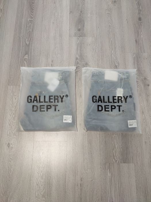 !!ОСТАННІЙ РОЗМІР!! GALLERY DEPT flared jeans | флеред джинсы джинси