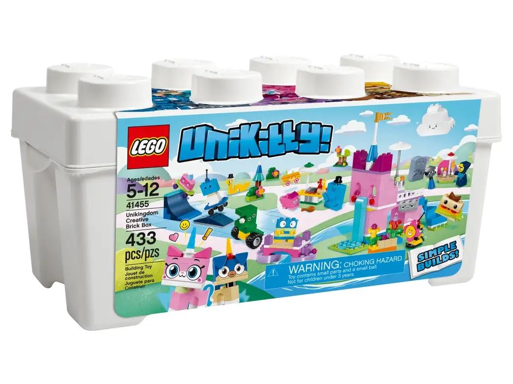 новый lego unikitty оригинал 41455