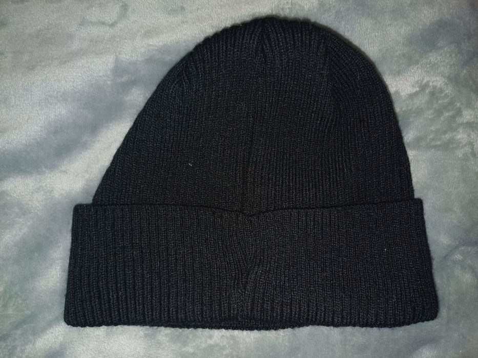 Шапка найк черная