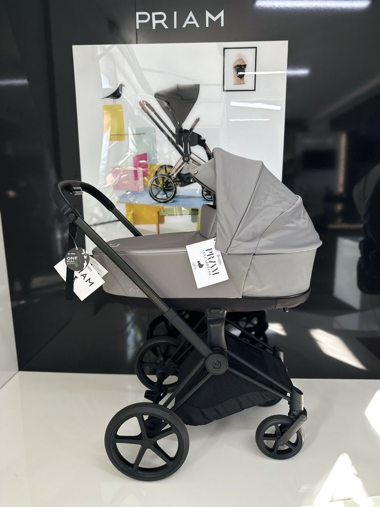 Cybex Priam Pearl Grey