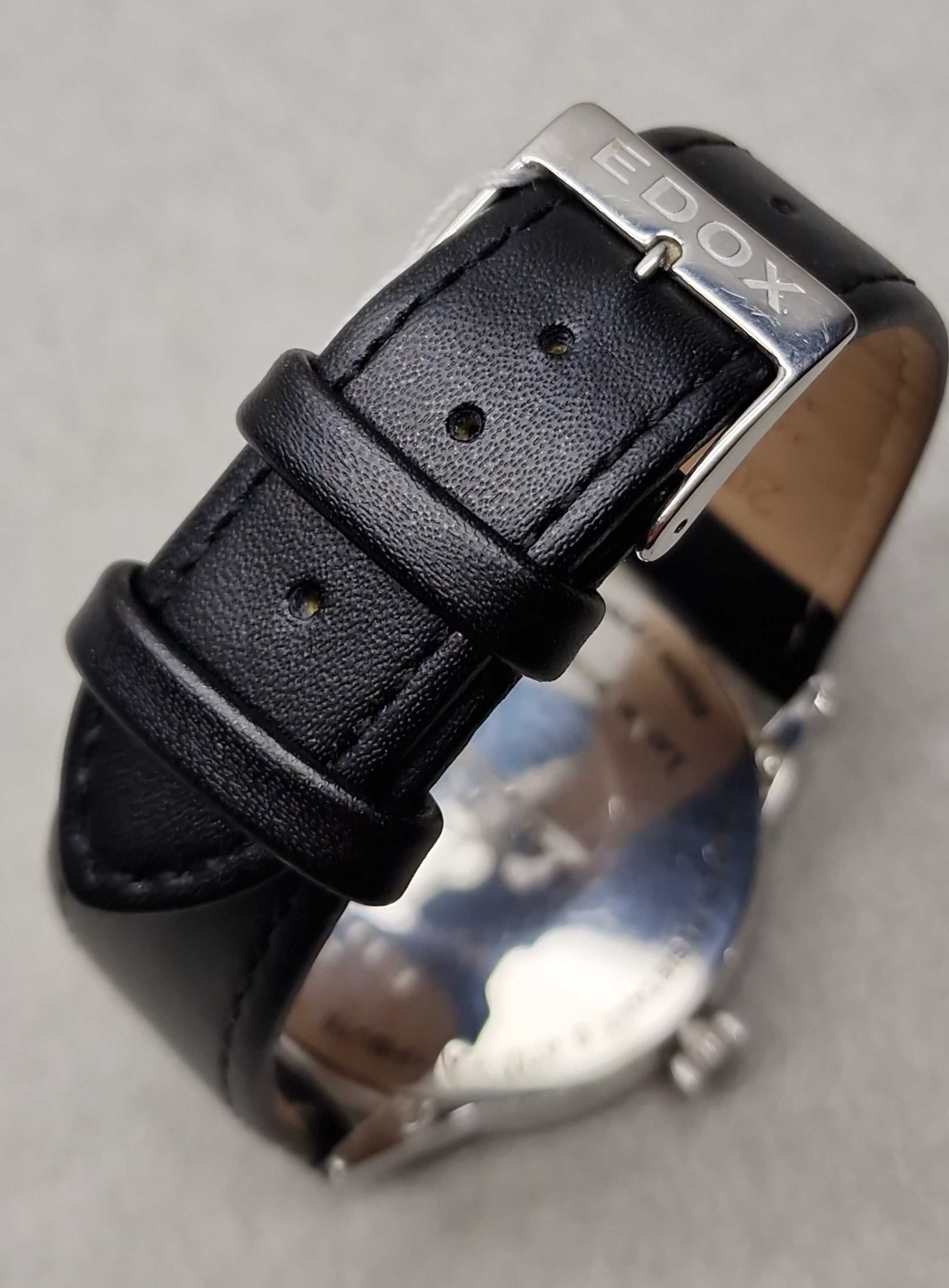 Zegarek Edox Les Vauberts  Automatic Open Heart
