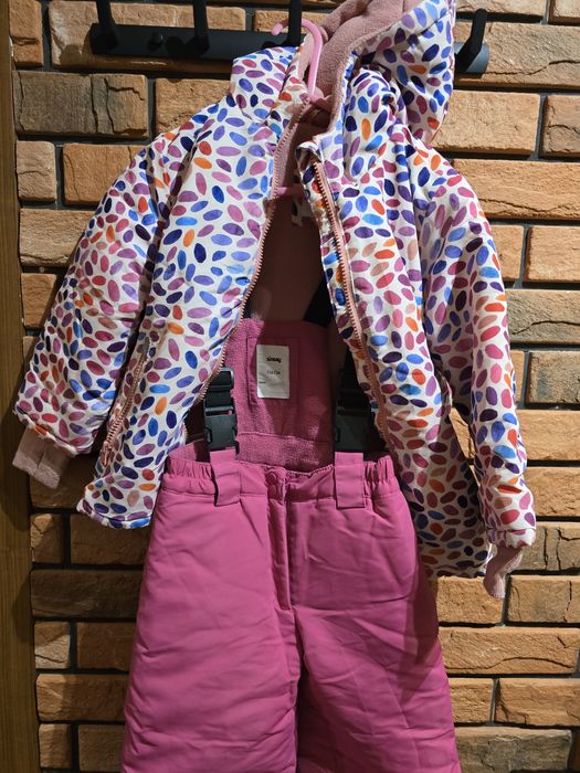 Komplet narciarski Sinsay 110/116