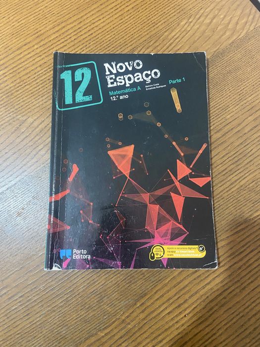Manuais e caderno de atividades Matemática A 12 ano
