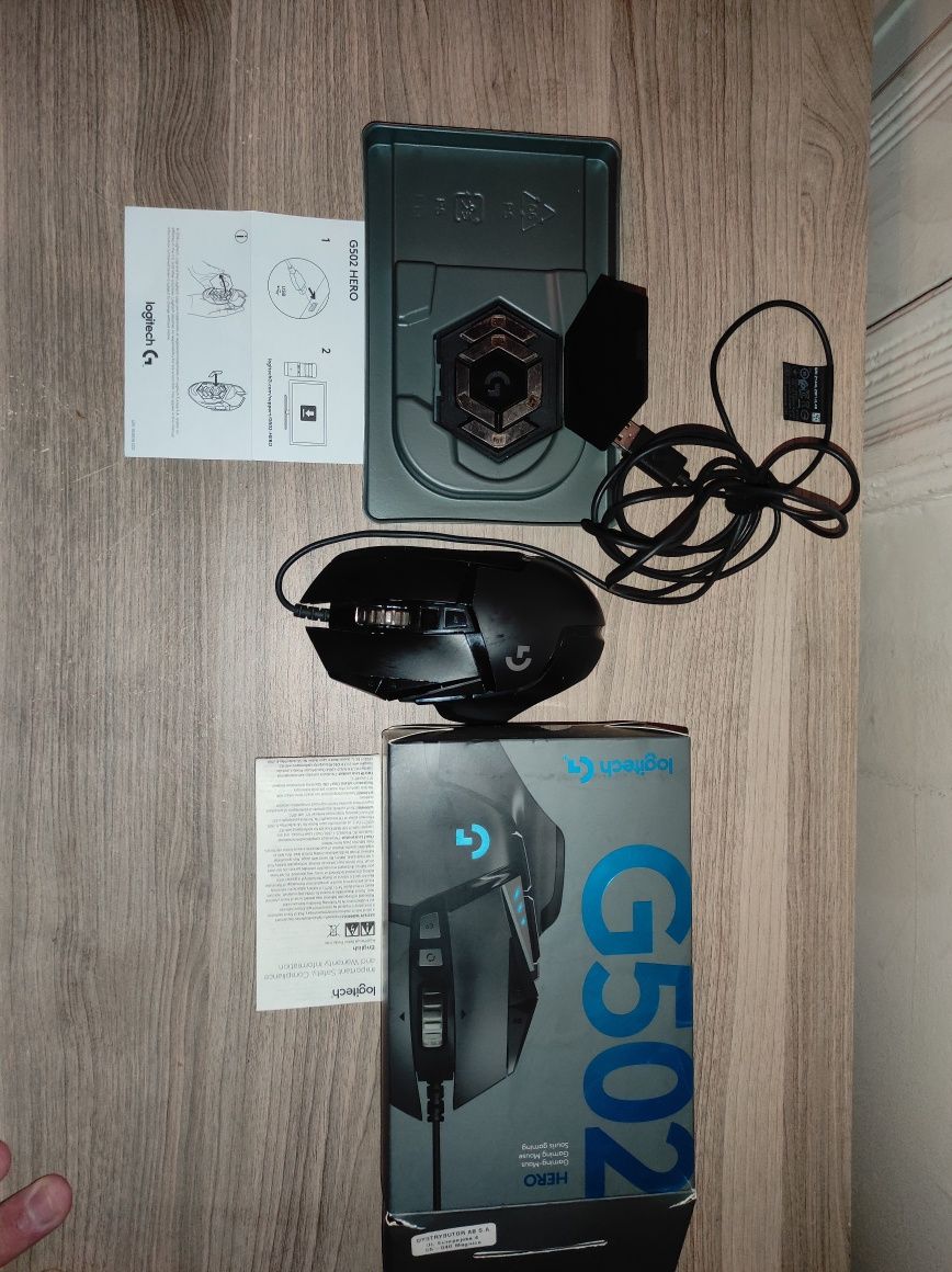 Logitech g502 hero