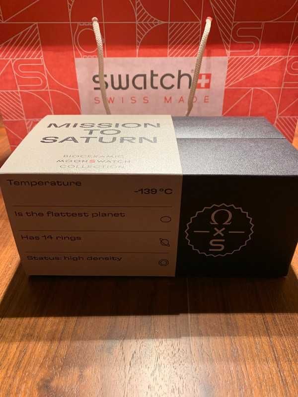 Zegarek Omega x Swatch Saturn - Atrakcyjna Cena