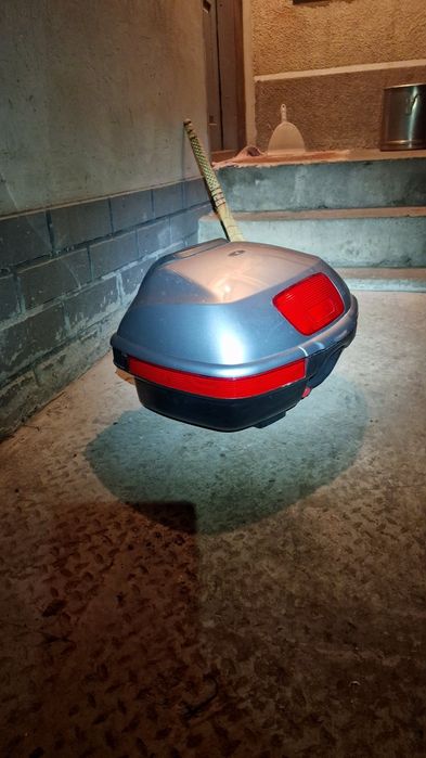 Багажник мото Кофр