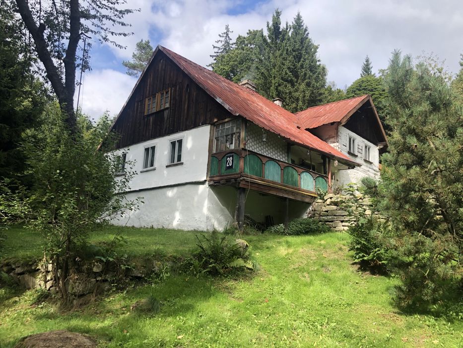 Dzialka dom Kotlina kłodzka Szczytna Batorow 28