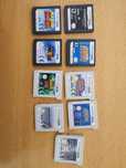 Lote Jogos Nintendo 3DS e DS Originais (Sem Caixa)