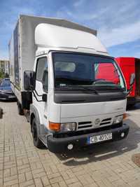 Sprzedam Nissan Cabstar kat.B plandeka