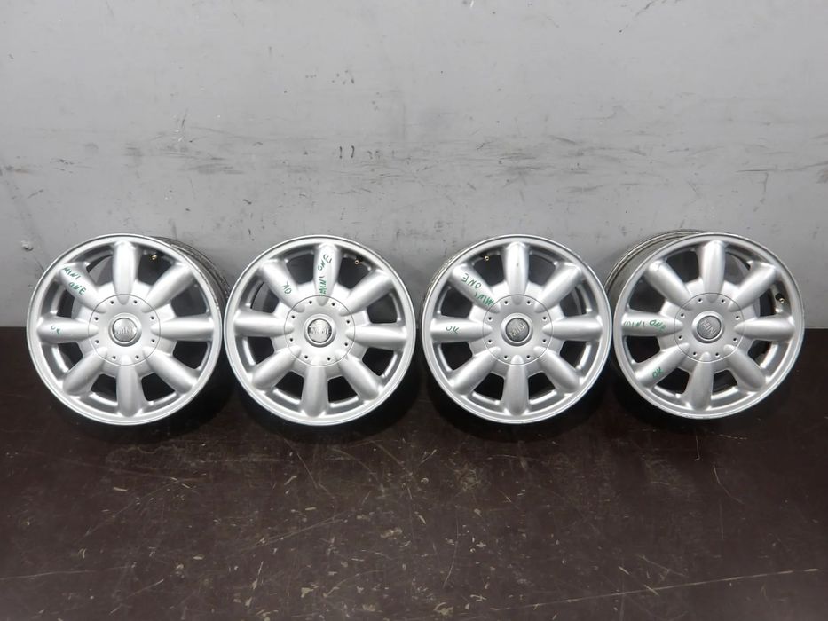 MINI COOPER R50 R53 01-06r 1.6B FELGI ALUMINIOWE ALUFELGI 4X100 5.5J ET45 R15