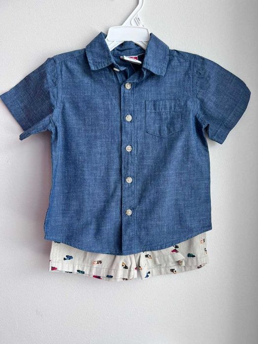 Костюм wrangler джинсовая рубашка шорты