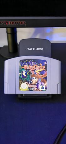 Banjo Kazooie Nintendo 64 N64 PAL