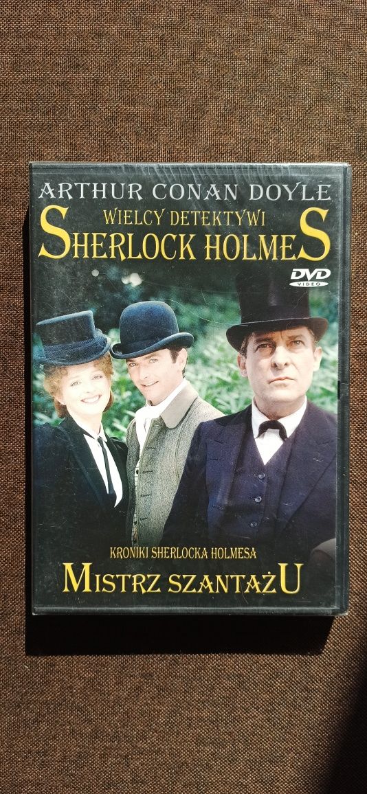 Sherlock Holmes Mistrz szantażu film