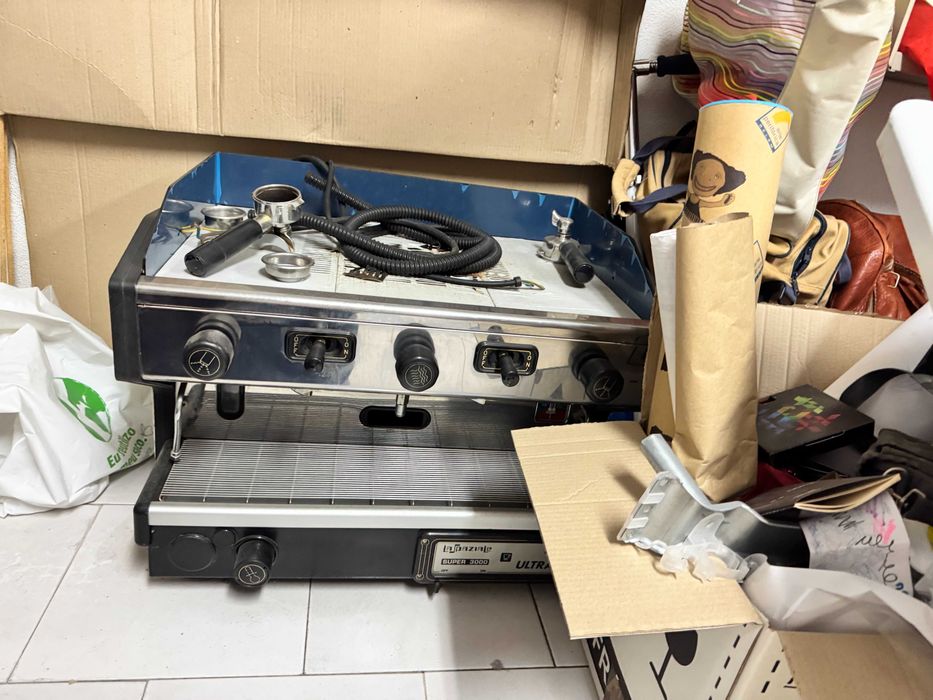 Máquina de café profissional La Spaziale Super 3000
