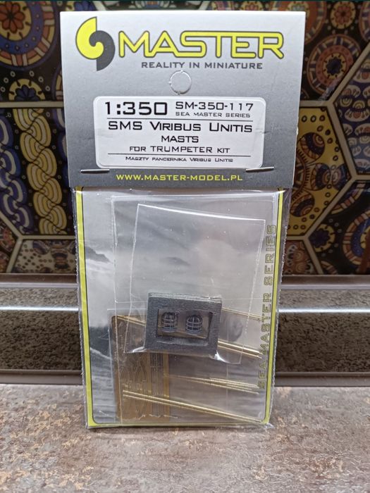 VIRIBUS UNITIS Master Model SM-350-076 SM-350-077 SM-350-117 16035