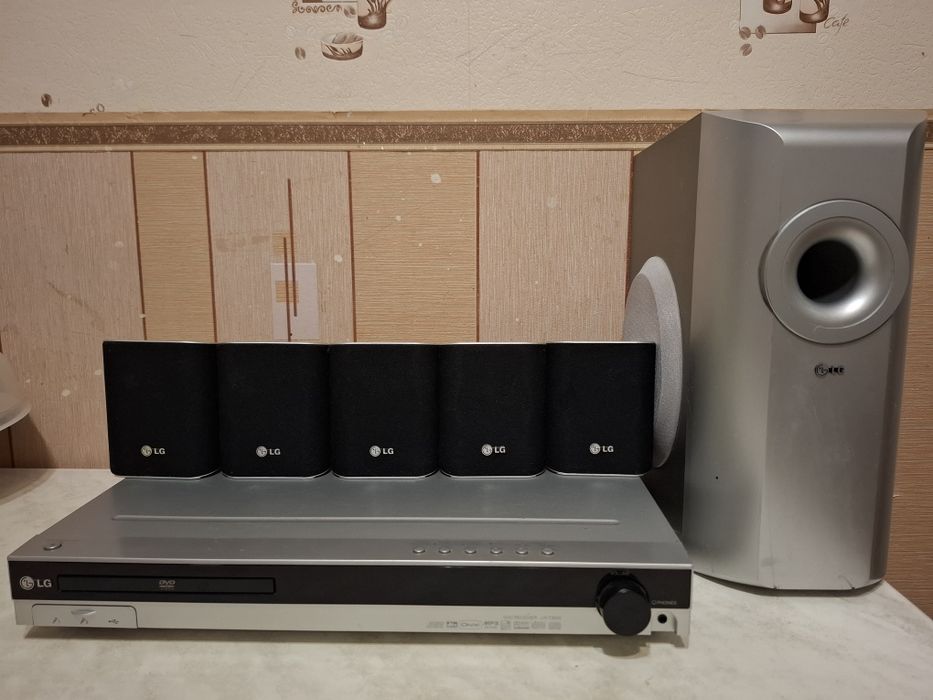 Продам домашний кинотеатр LG