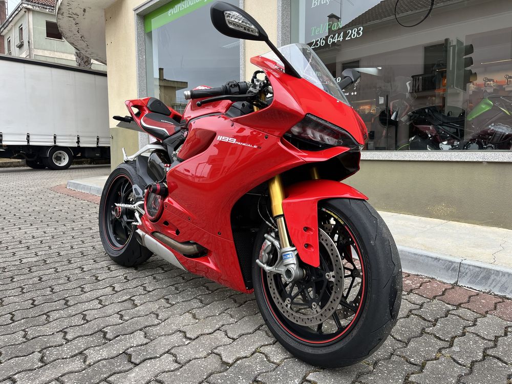 Ducati Panigale 1199 S