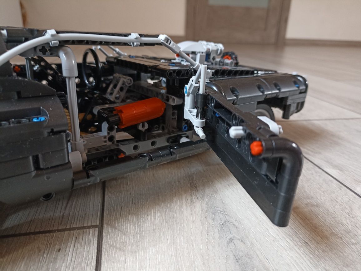 Автомобіль, машина Dodge Charger (сумісний з Lego Technic)