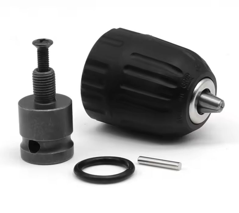 Наконечник на гайковерт патрон на квадрат 1/2 0-10 мм