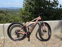 Mountainbike Cube Mulher