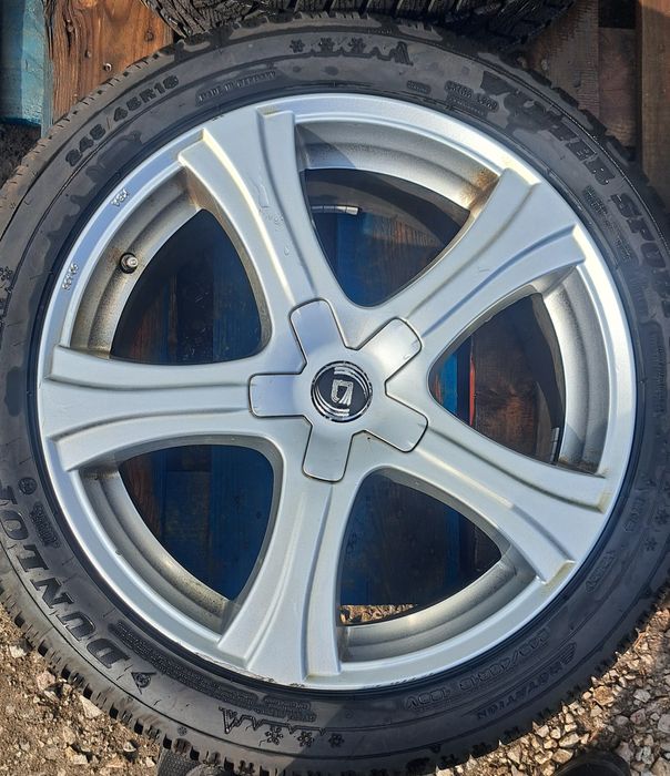 Felgi 18 5x108 Ford Kuga Mondeo Volvo XC40 60 70 V60 70 90 S80 90