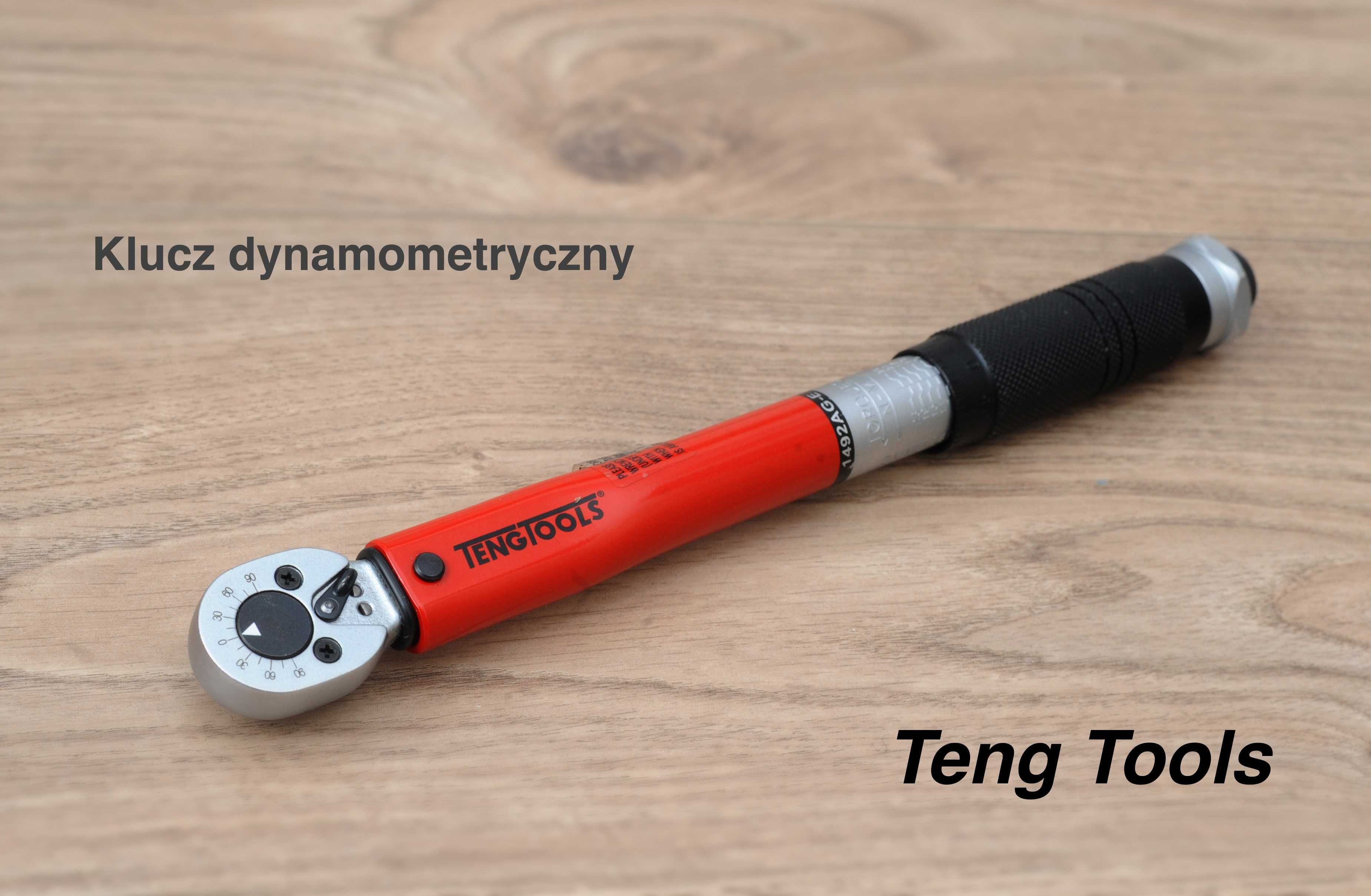 Klucz Dynamometryczny - TENG TOOLS - 1492AG-E  5-25Nm