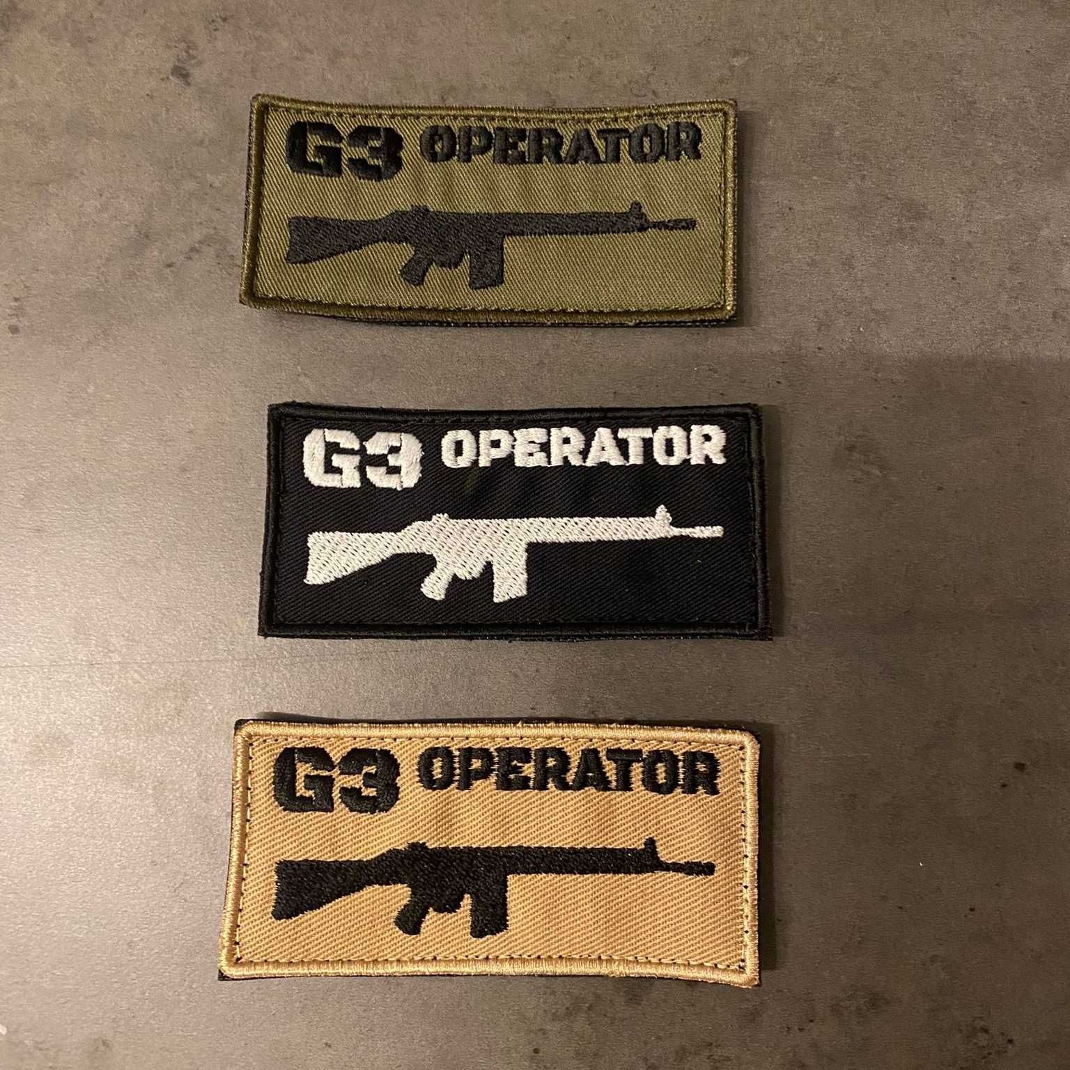 Patch G3 Operator