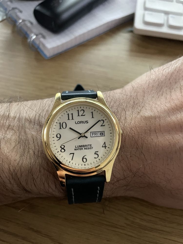 Lorus lumibrite - full lume