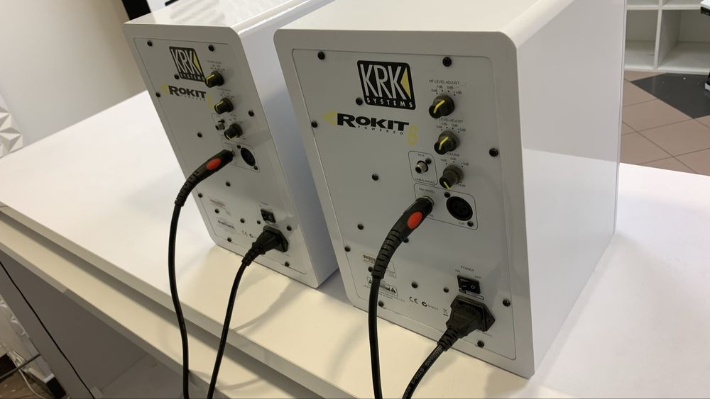 Monitory studyjne KRK RP6 G3, ideal