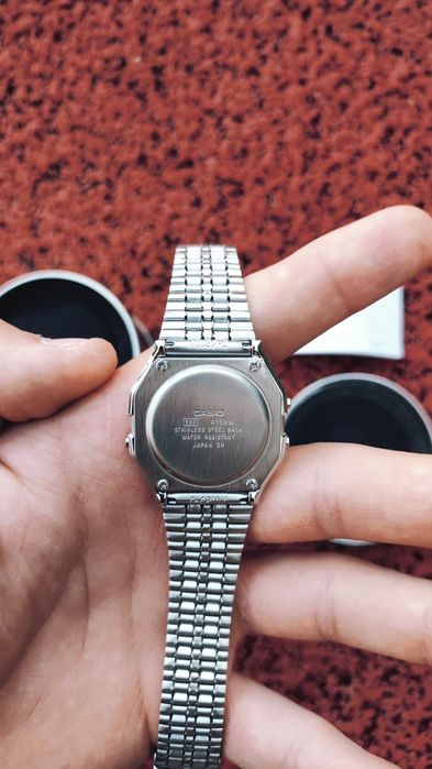 Casio a159wa-n1df