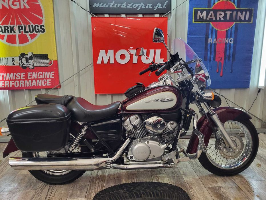 Honda VT125 Shadow bardzo ładna z Niemiec Rezerwacja