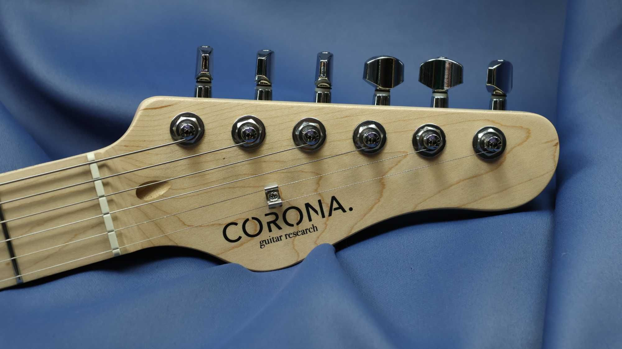 Gitara elektryczna Corona Modern T Telecaster na sterydach