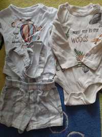 Ubrania niemowlęce ubranka