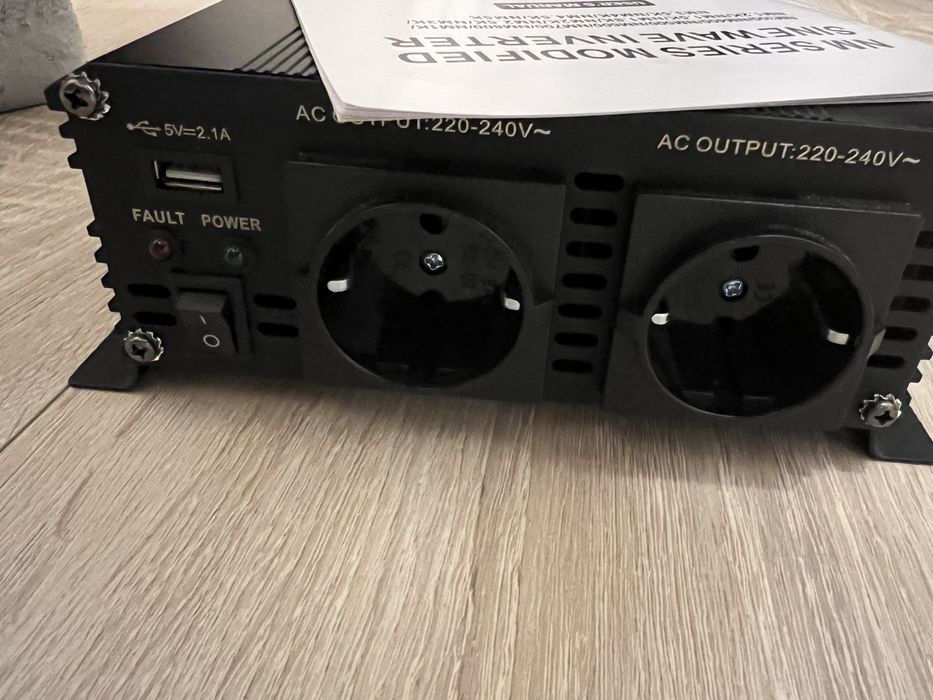 Автомобильный инвертор Solarvertech NM1K-1000W