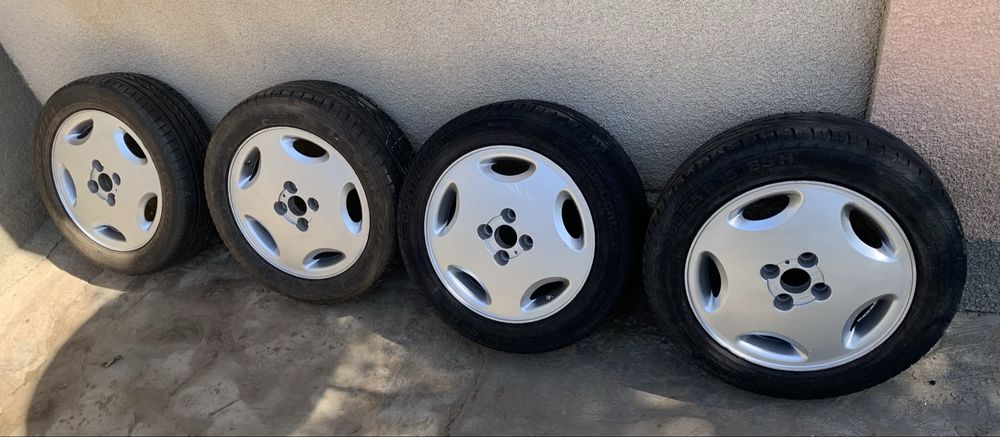 Легкосплавні диски GM з резиною 195/55 r15 4x100