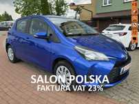 Toyota Yaris 2021 Tylko Salon Polska 1Właściciel JAK NOWY SUPER STAN