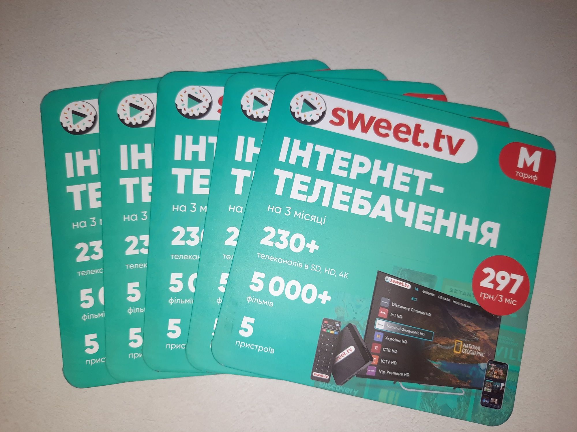 стартовые пакеты sweet.tv 6 месяцев