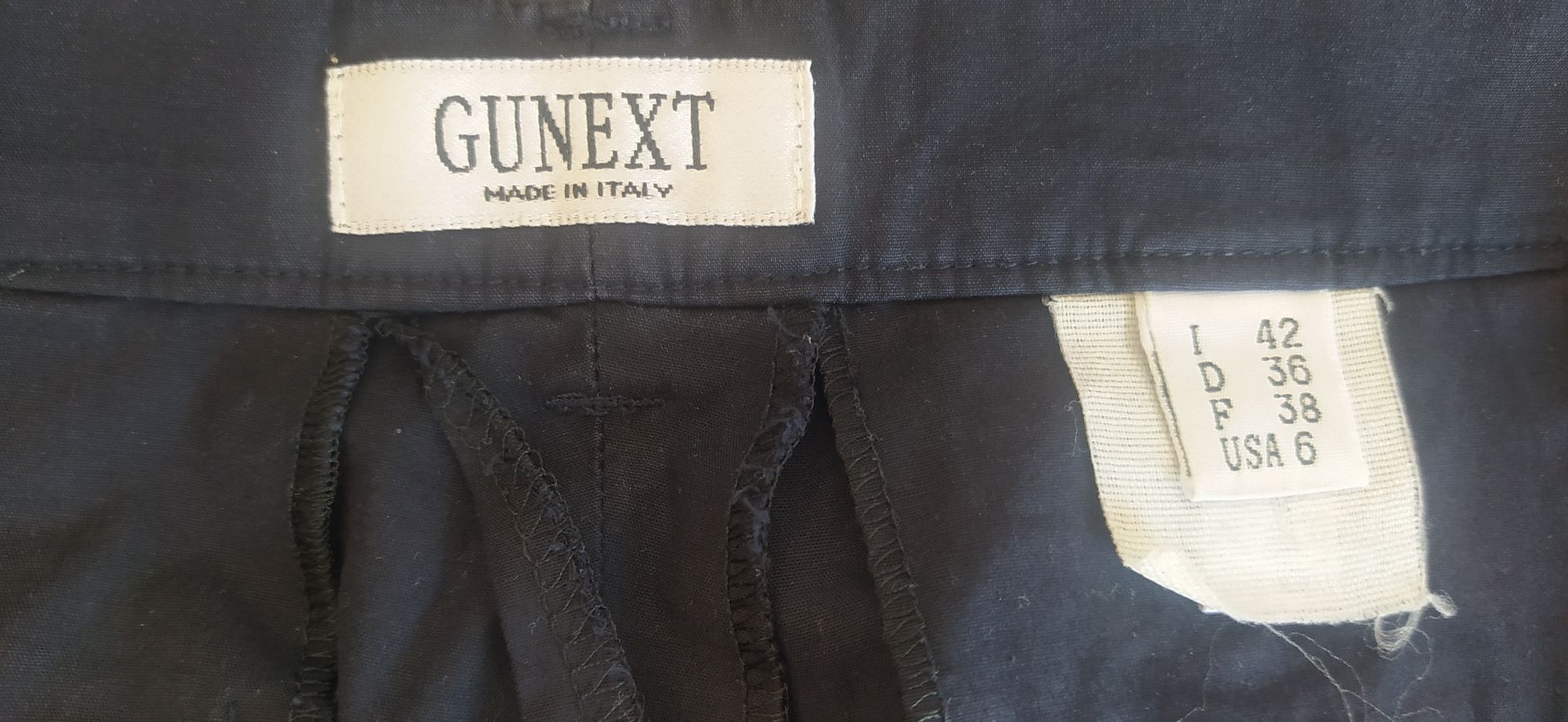 Gunext, темно-сині брюки