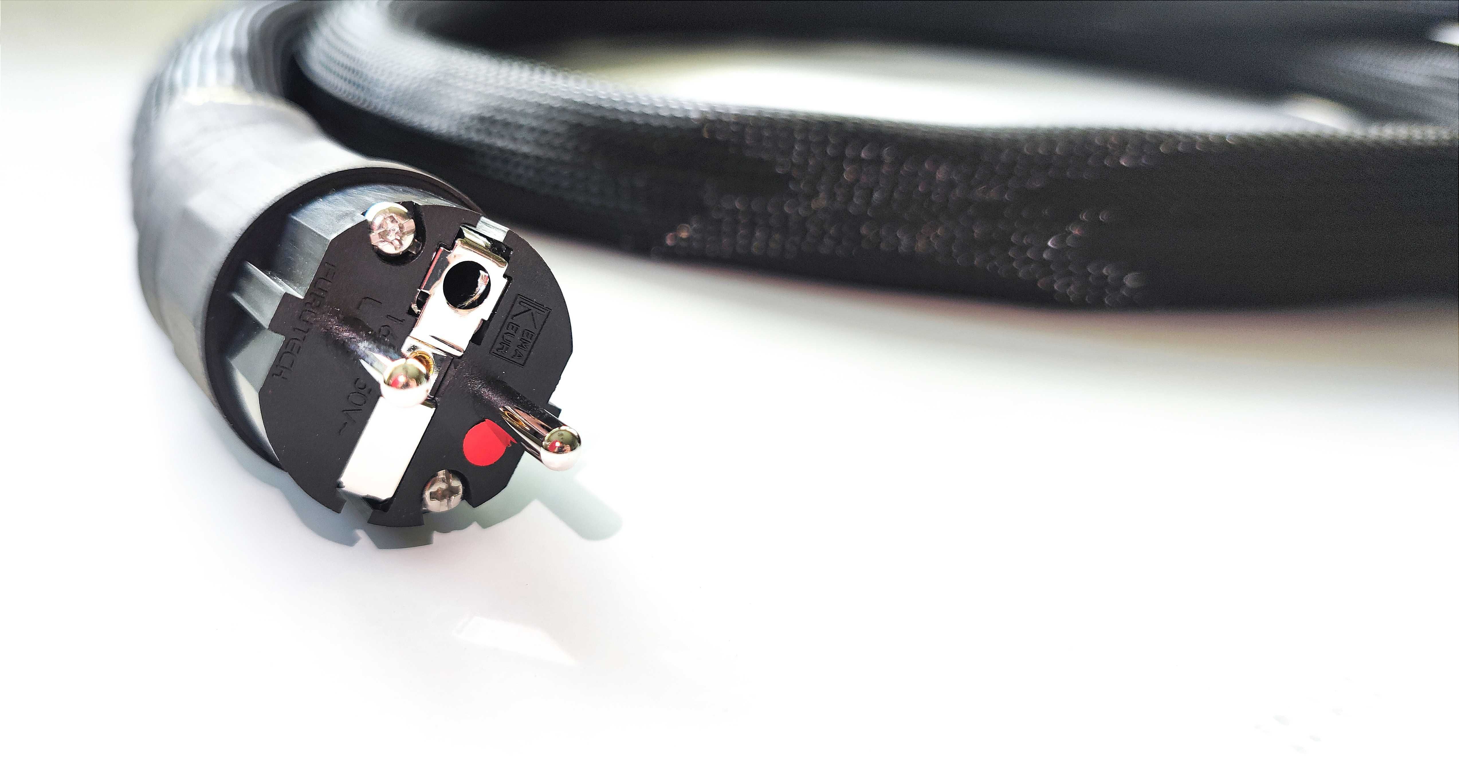 Solid Core Audio Power No. 1 Premium wersja C19 Kabel zasilający