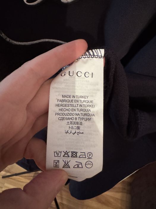 Кофта світшот худі чоловіча Gucci