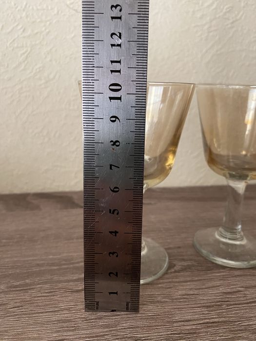 Бокалы на ножке, рюмки, стопки, СССР | Набір чарок на ніжці