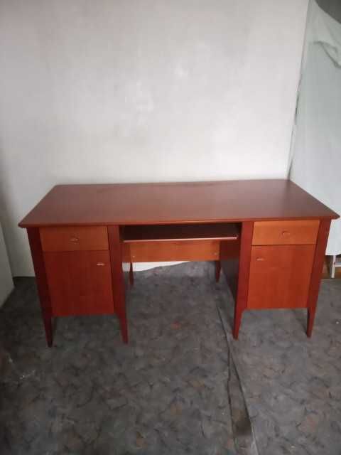 biurko BRW Pireus naturalna okleina